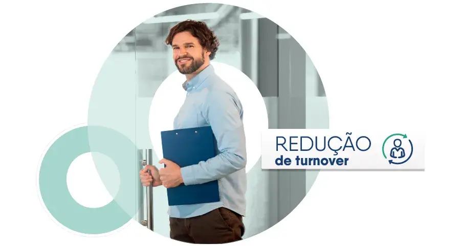 Redução de turnover