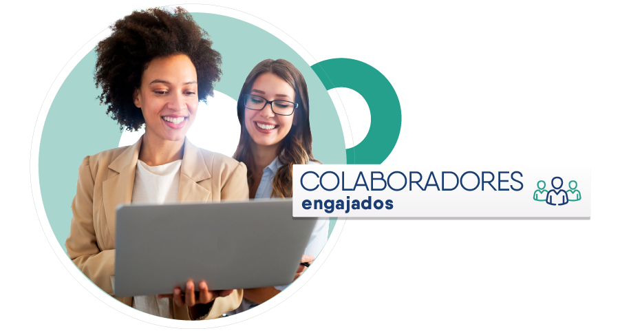 Colaboradores engajados